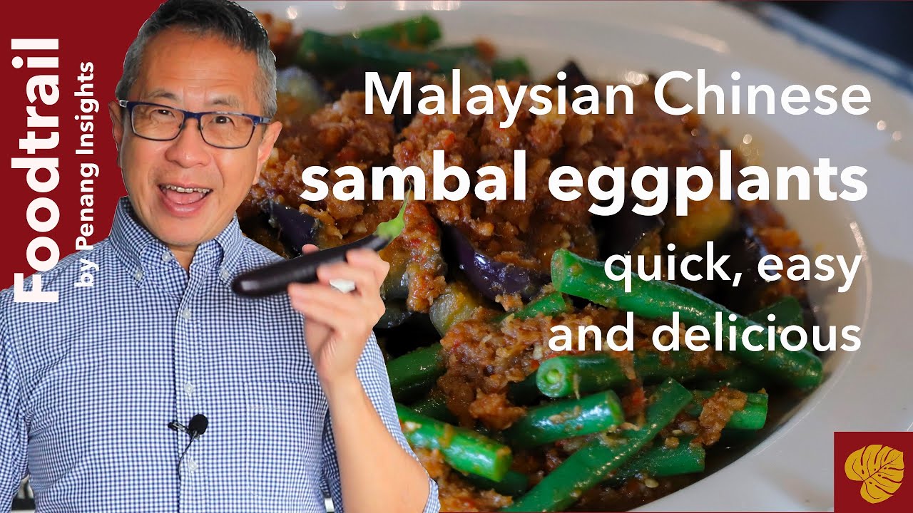 Simple and easy sambal eggplant | Malaysian sambal eggplant | sambal brinjal