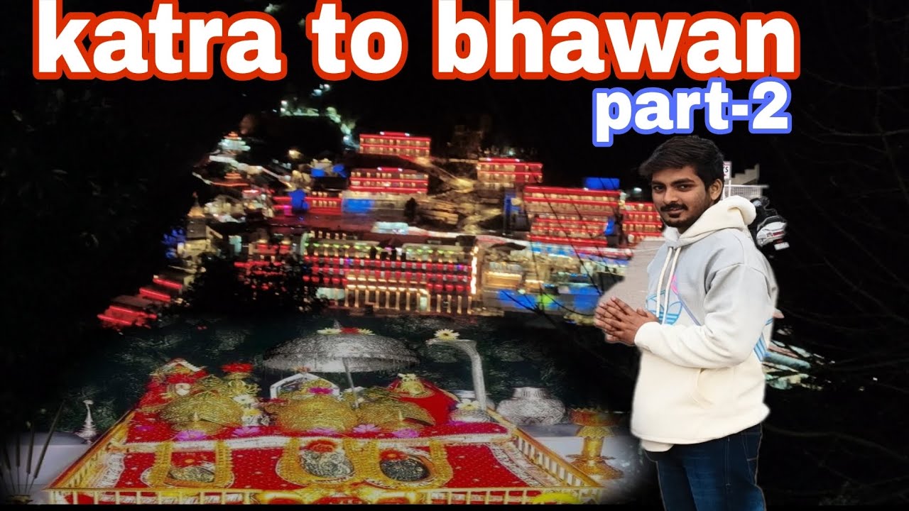 Katra to bhawan ( shree Mata vaishnodevi ) #new #video #bhawani #katra #matavaishnodevi #jaimatadi 