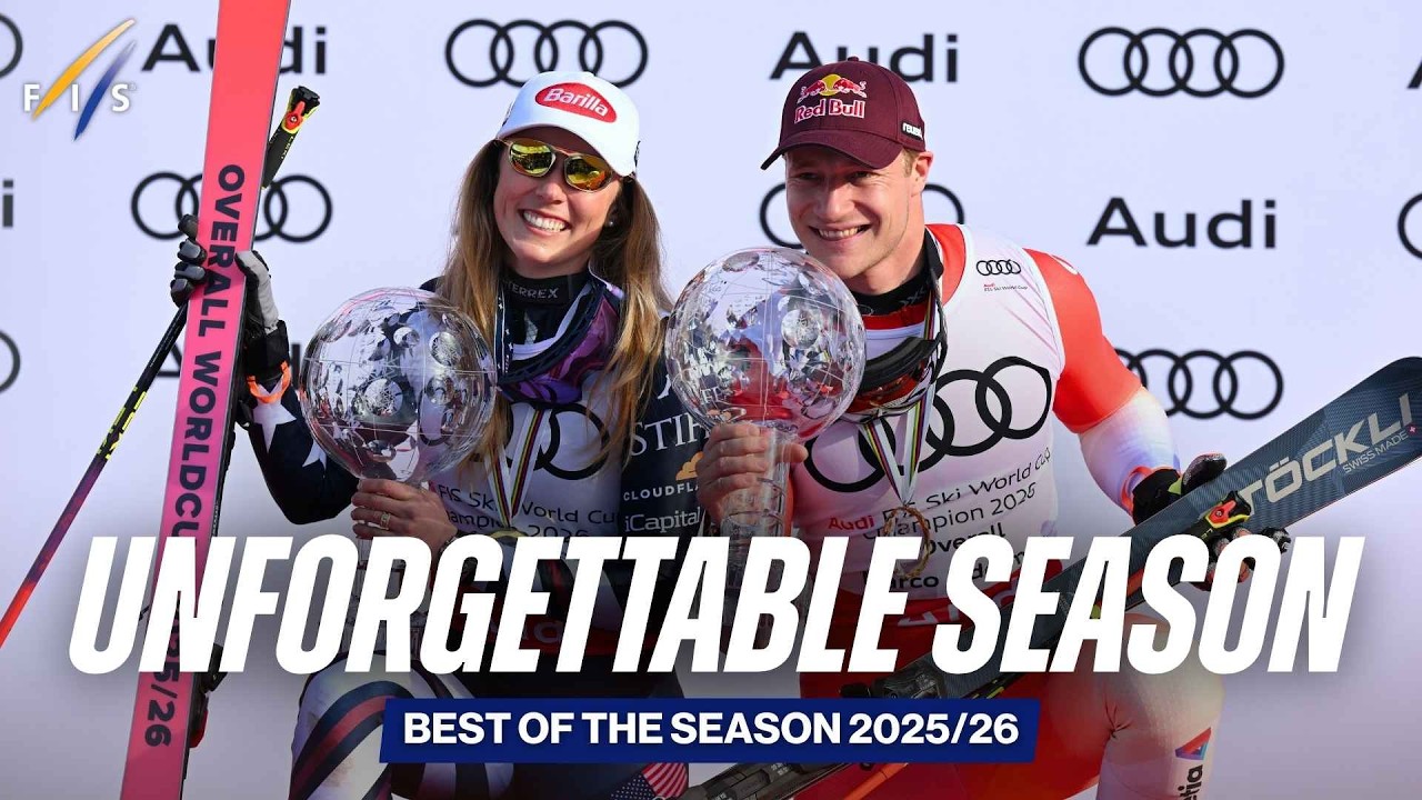 AUDI FIS Ski World Cup 2025/26: A Season To Remember | FIS Alpine