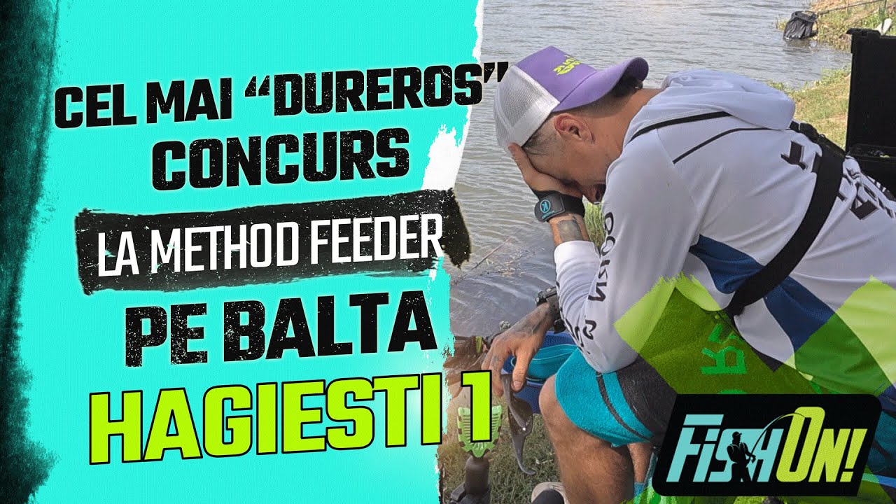 Cel mai dureros concurs de method feeder la care am participat  pe Hagiesti 1