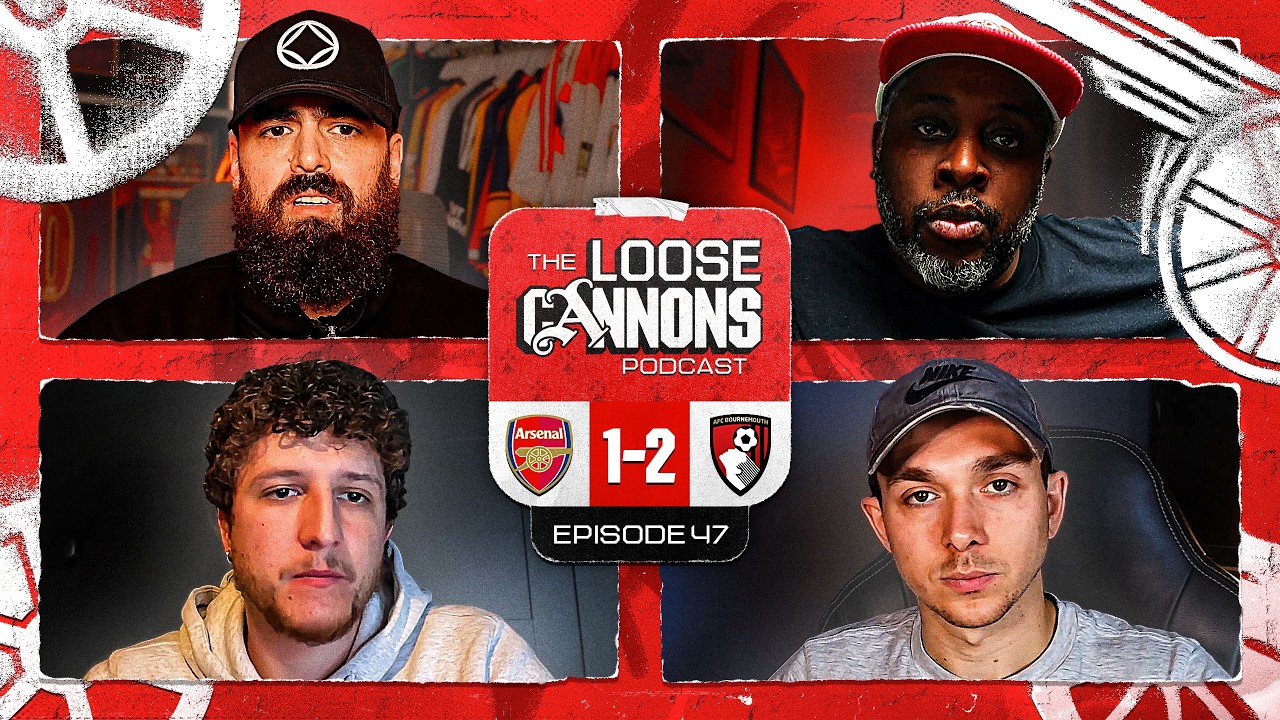 CITY Closing In, 3 L's In 4 GAMES, ARTETA Struggling & SPORTING 2nd Leg! | The Loose Cannons Podcast