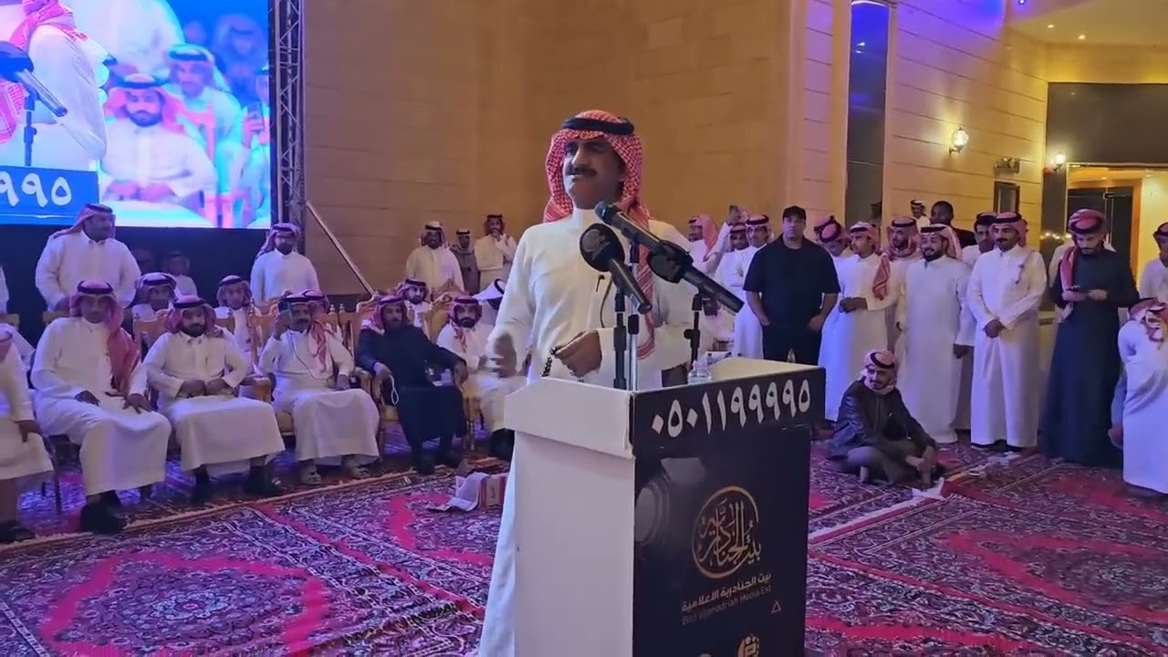 موال تركي الميزاني محمد العازمي سلطان الجلاوي بجاد السناني حفلة عنيزة 1446/5/5