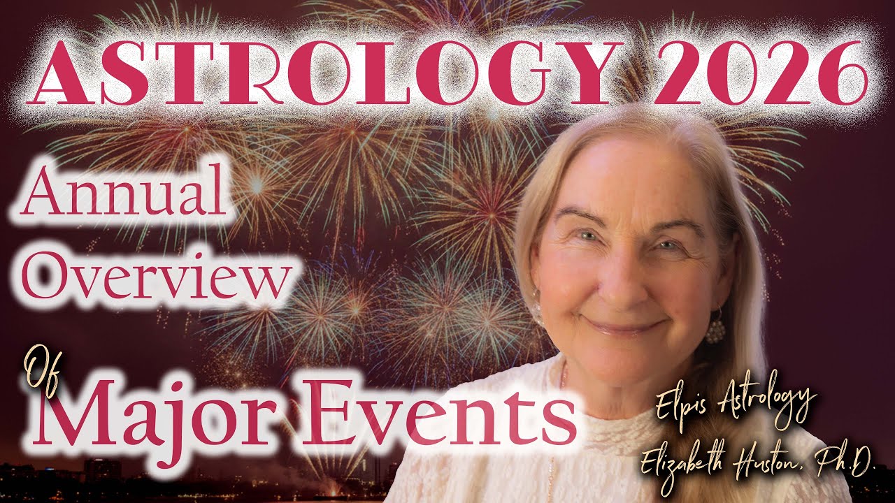 Annual 2026 Horoscope General Overview of the 2026 Astrology