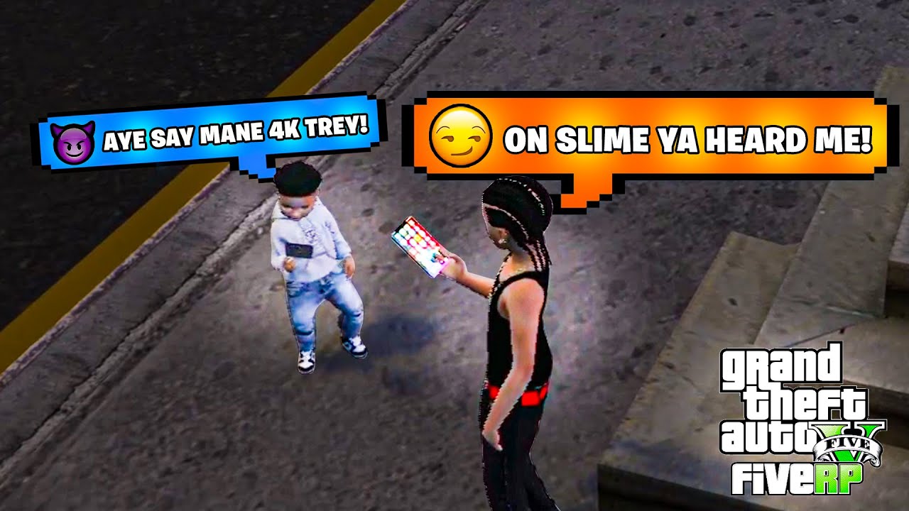 🤣Я научил малыша говорить как игрок НБА Янгбой в GTA RP! (Смешные моменты из GTA RP) Часть 66