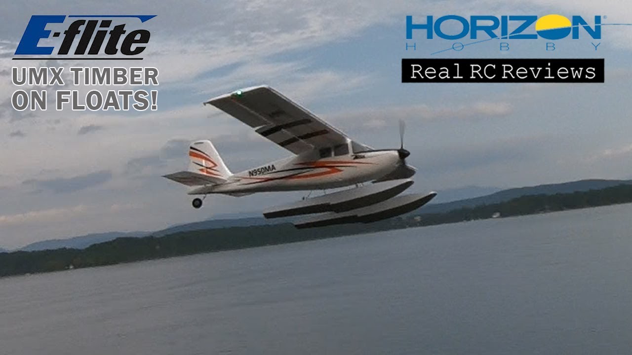 E-Flite UMX Timber Review Addendum| Float Flying | Real RC Reviews