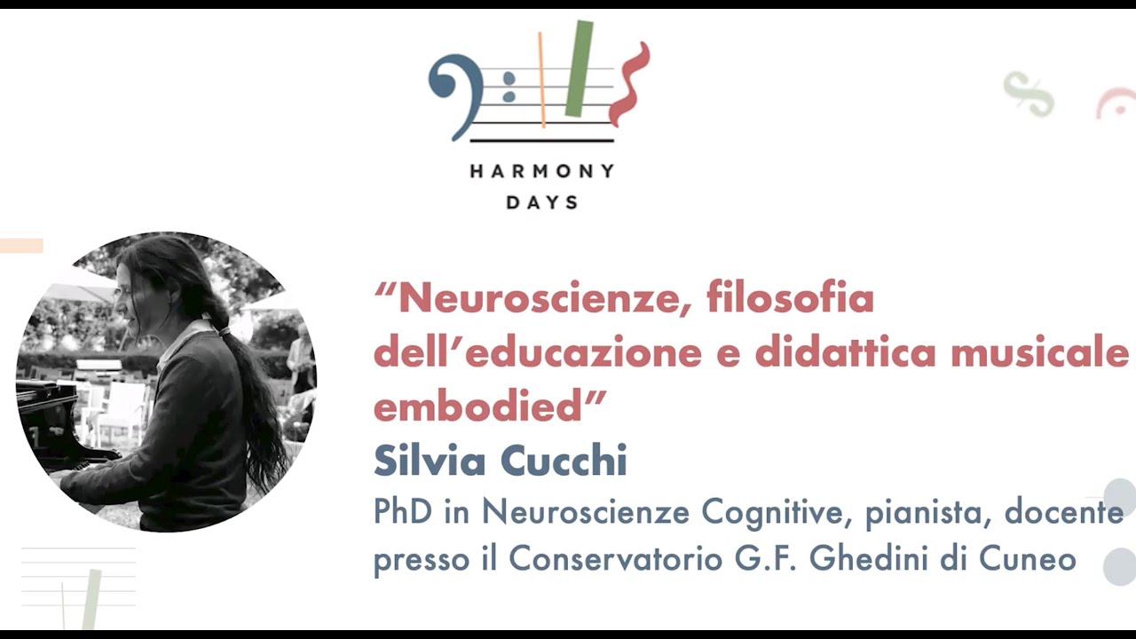 Neuroscienze, filosofia dell&rsquo;educazione e didattica musicale embodied - Silvia Cucchi