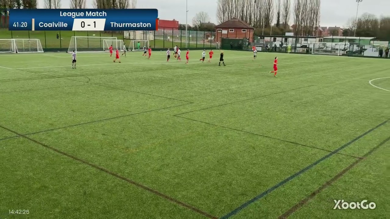 Coalville V Thurmaston Match Highlights 