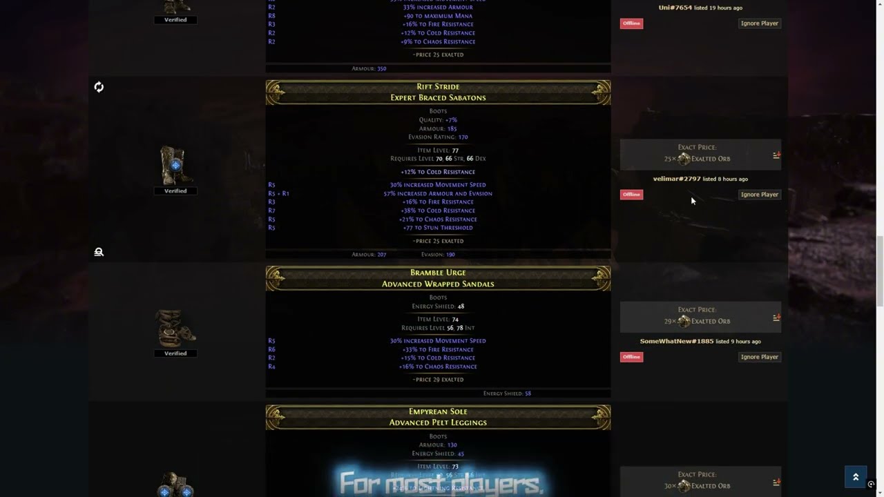 Crafting vs Buying Gear in Path of Exile: Which is Better?