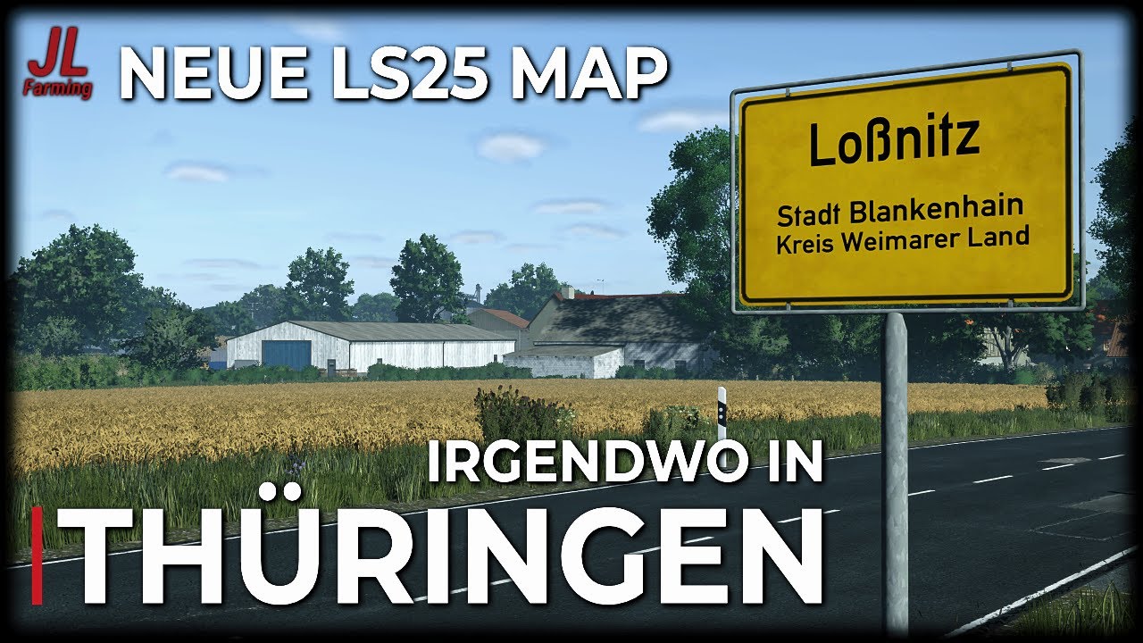 NEUE LS25 MAP! Irgendwo in Thüringen IV | Realistische ModHub Map vom DSA Kastor I JL Farming