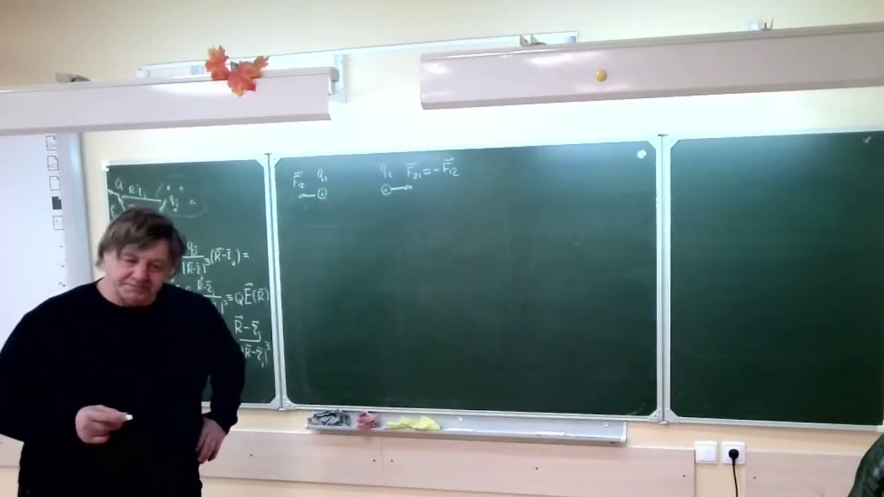 ЭЛЕКТРИЧЕСКОЕ ПОЛЕ КАК ПЕРЕНОСЧИК   ВЗАИМОДЕЙСТВИй