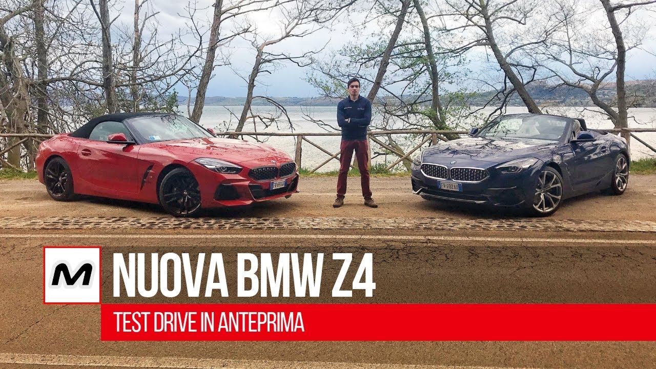 BMW Z4 2019 | Test Drive in Pista e su Strada della nuova roadster dell'Elica