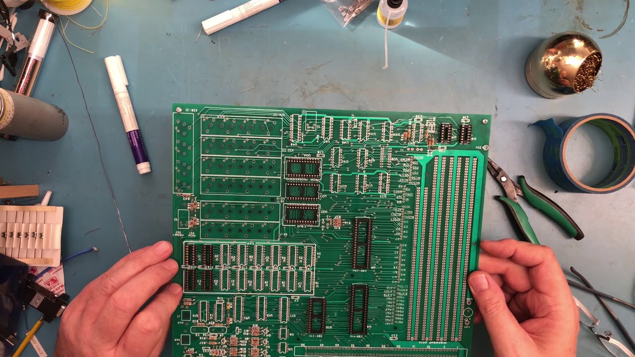 STB563 - SD Systems - Part 4 - Soldering the IC Sockets