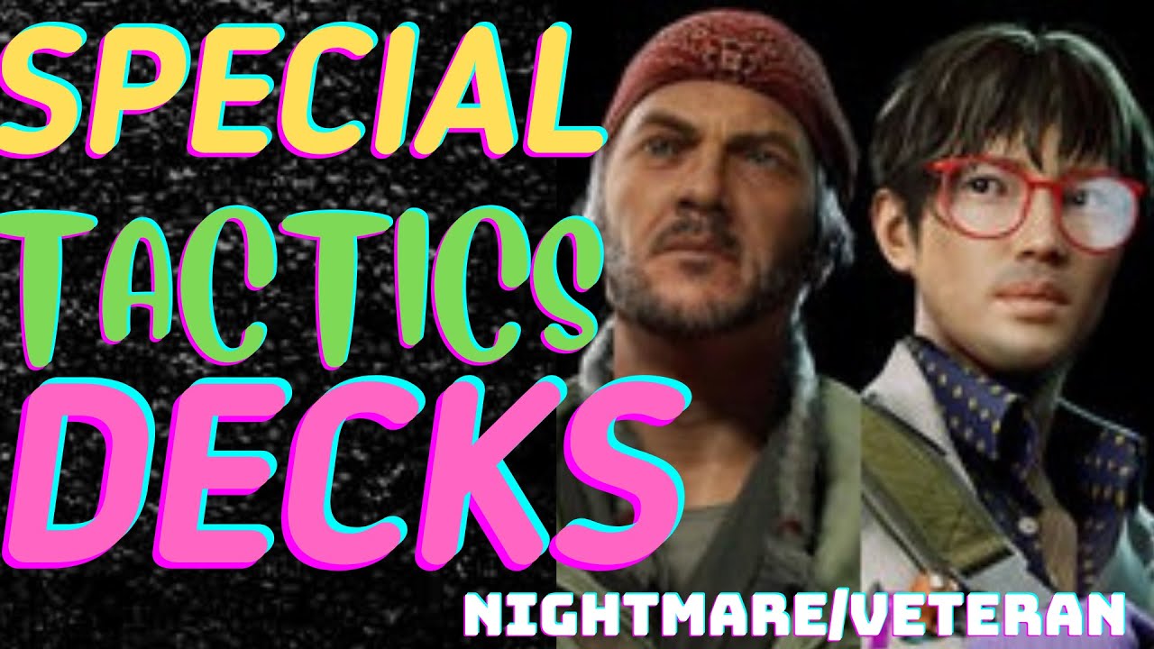Back 4 Blood Builds that should NOT work (Special Tactics)