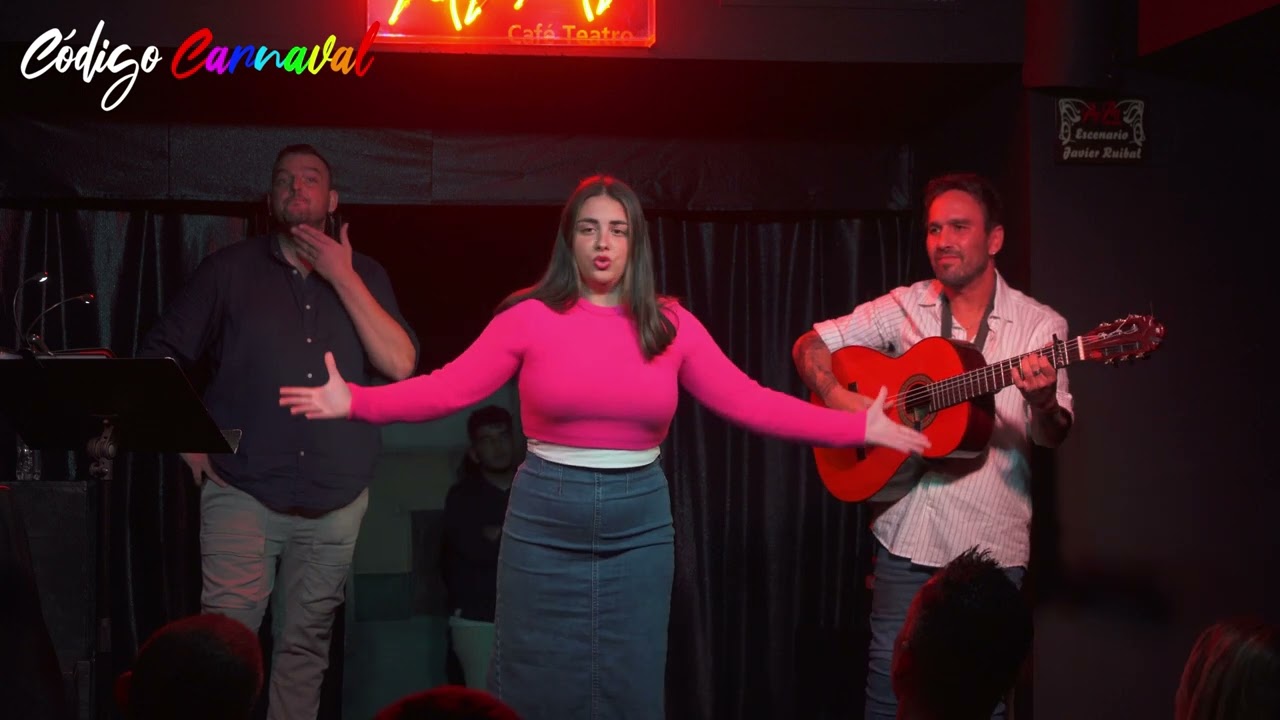 Pasodoble LA CIUDAD INVISIBLE (2023) 'Esta es la historia' - Yoli Álvarez y Geni Cheza