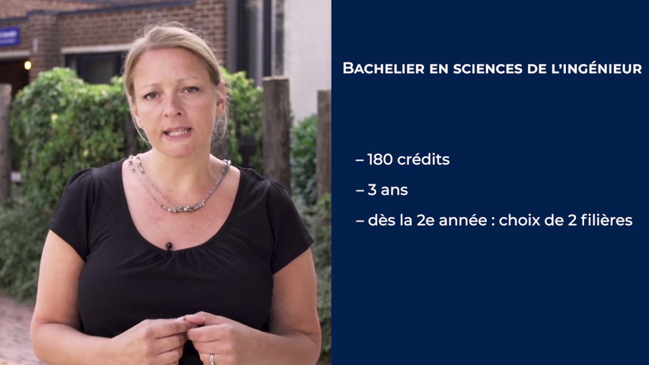 Devenir ingénieur civil à l'École polytechnique de Louvain