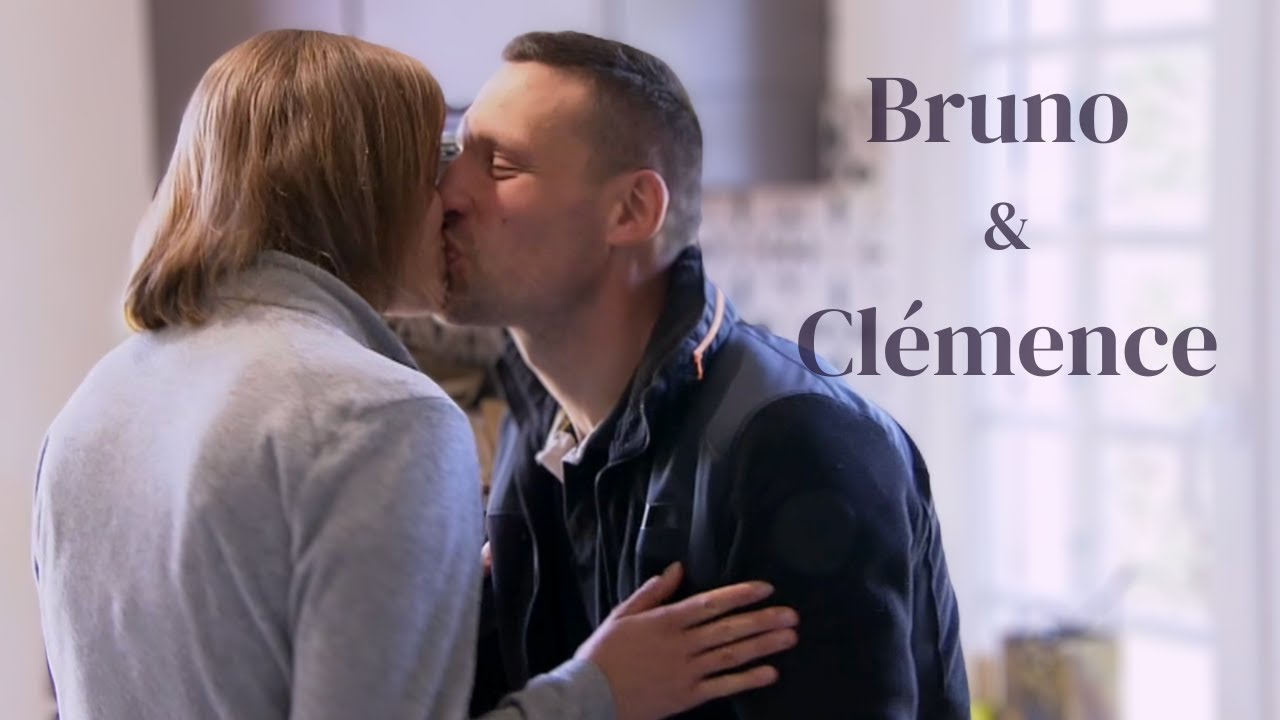 L'amour est dans le pré || Bruno & Clémence, le coup de foudre