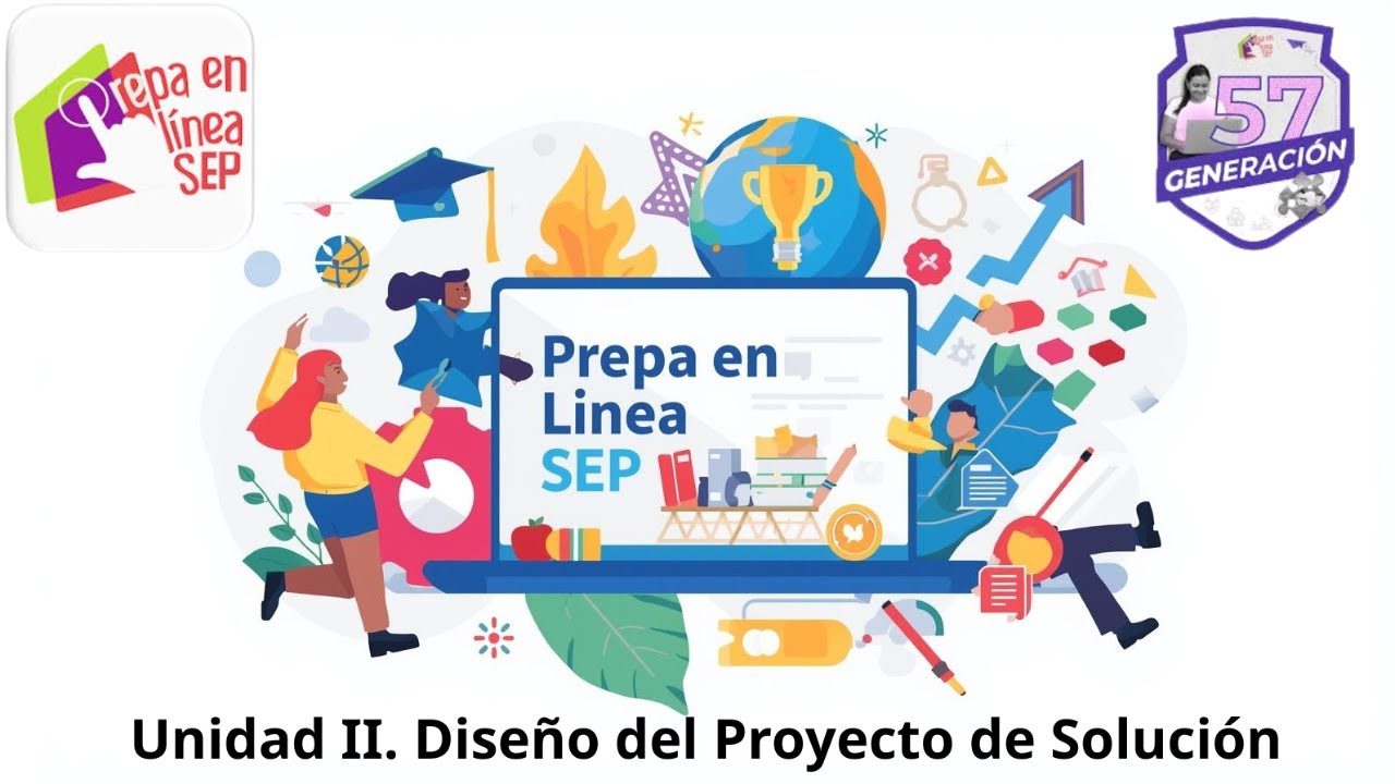 Unidad II. Diseño del Proyecto de Solución G57