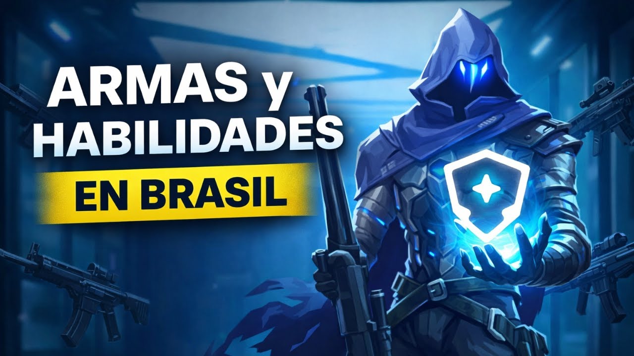 Cómo se llaman las ARMAS y HABILIDADES en el servidor de Brasil | VALORANT