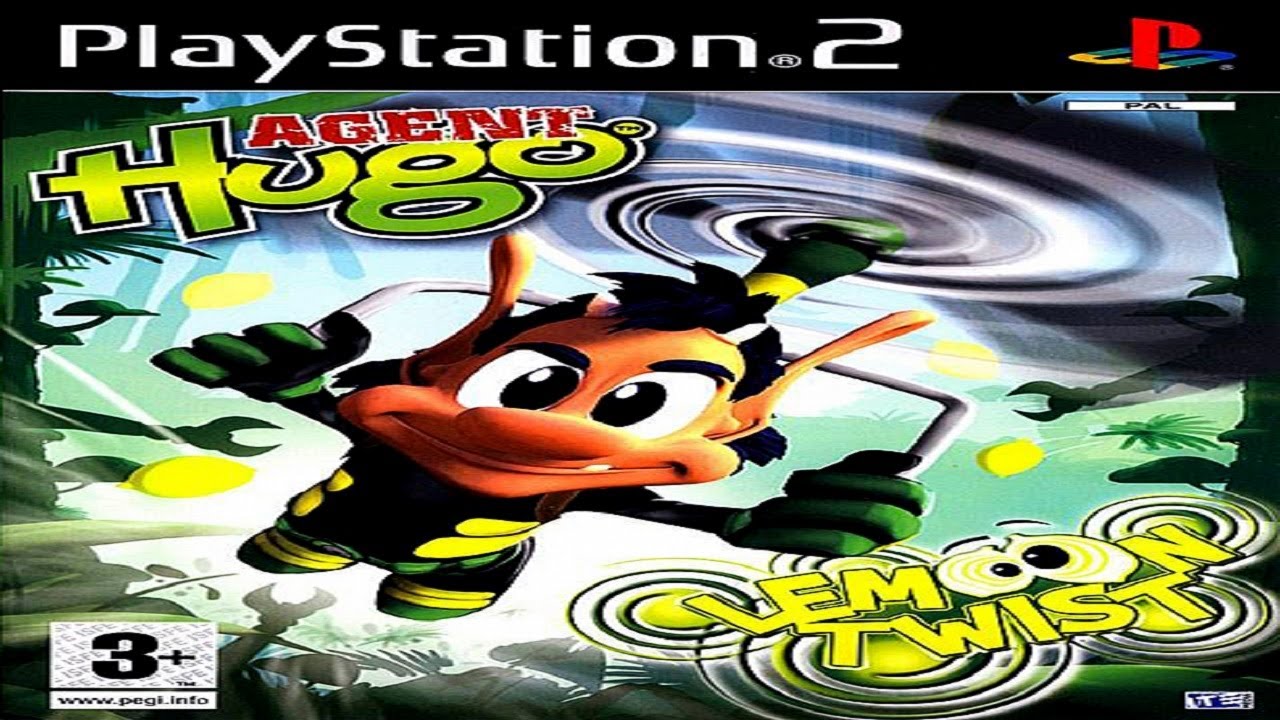 Agent Hugo: Lemoon Twist Longplay [PS2] [No-Com]