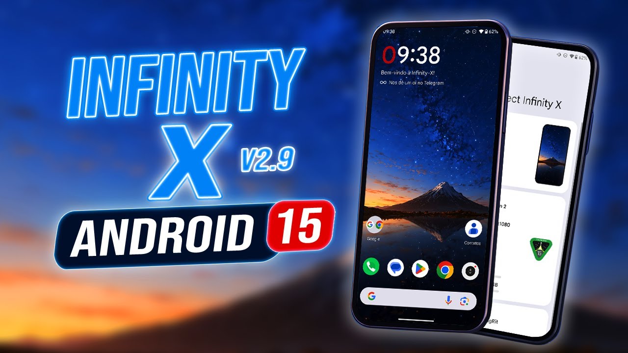 📱VOCÊ PRECISA VER ESSA CUSTOM ROM! INFINITY X v2.9 É INSANA!