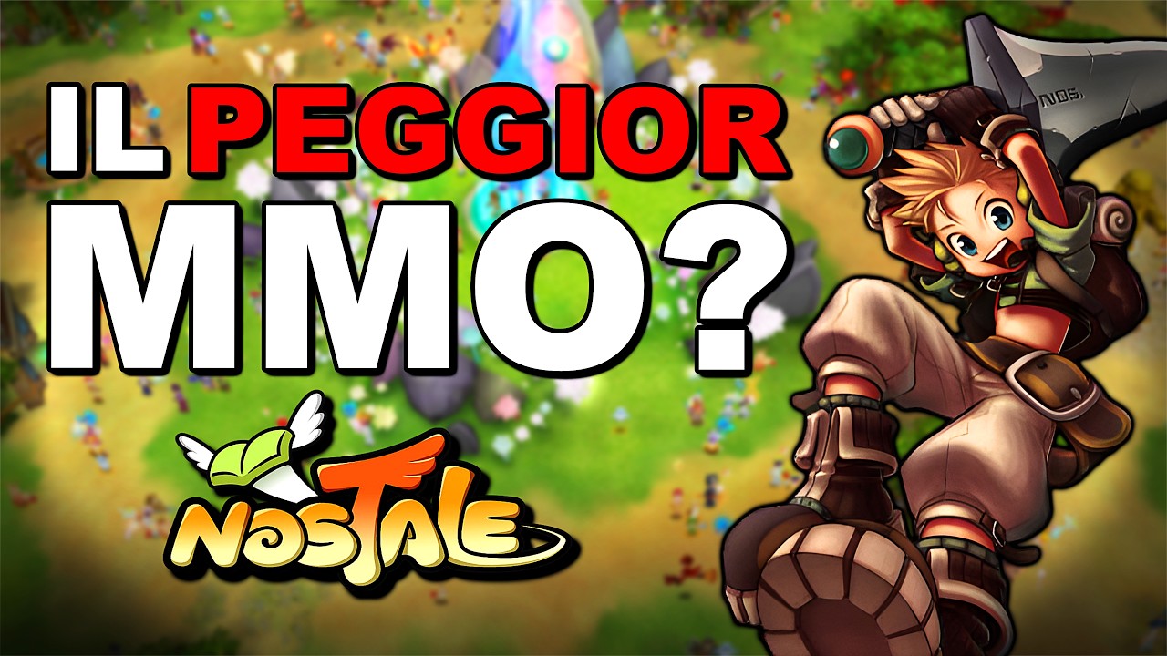 Cerco il peggior MMO di sempre (sar&agrave; Nostale?)