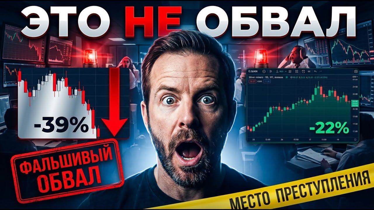 Их поймали на дне. Почему добытчики не рухнули при обвале серебра