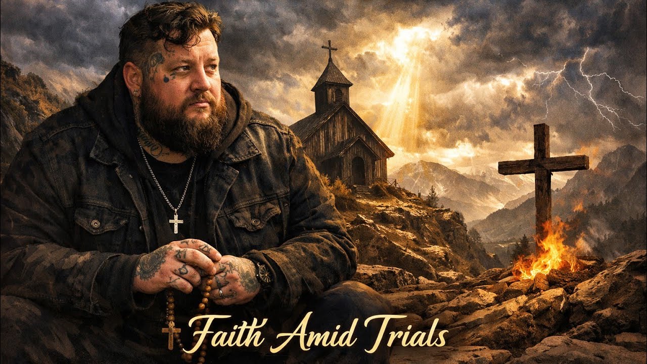 Jelly Roll - Faith Amid Trials (Soulful Christian Song lyrics Video)