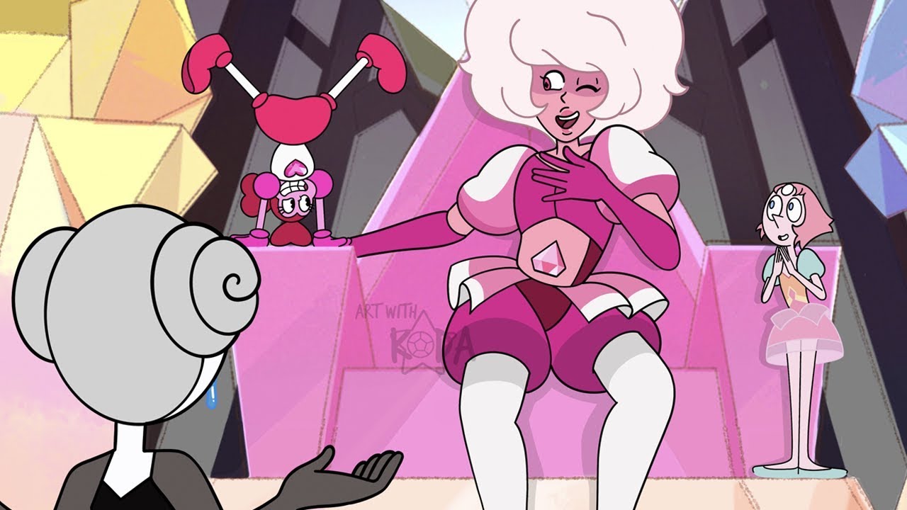 Why Pink Pearl Was Replaced By Spinel and Pearl! (Steven Universe: the Movie Theory)