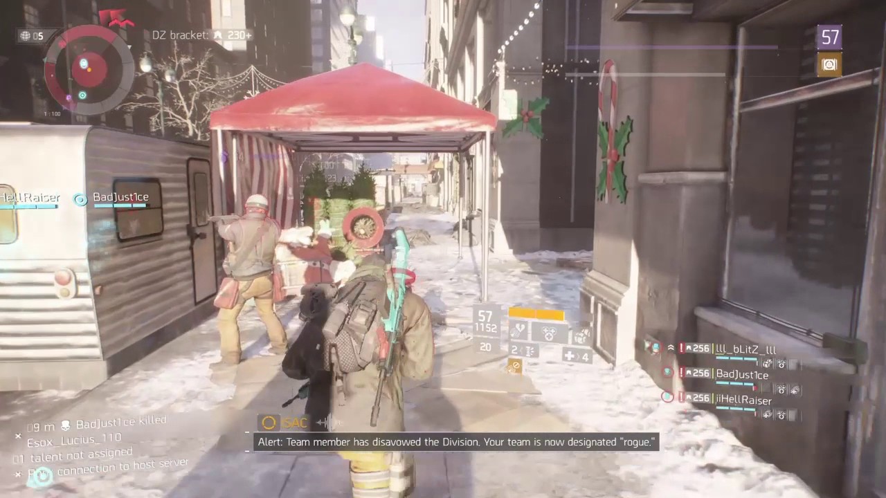 DZPD. Dark zone police department.(The division)