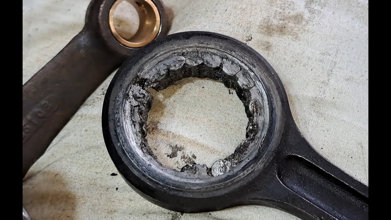 BMW R51 engine rebuild