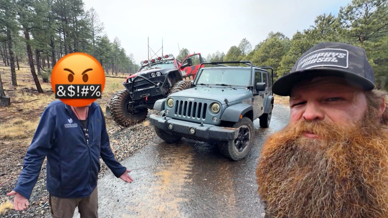 World's Largest Tow Truck Gets STUCK in Mud | Hostage Situation Unfolds