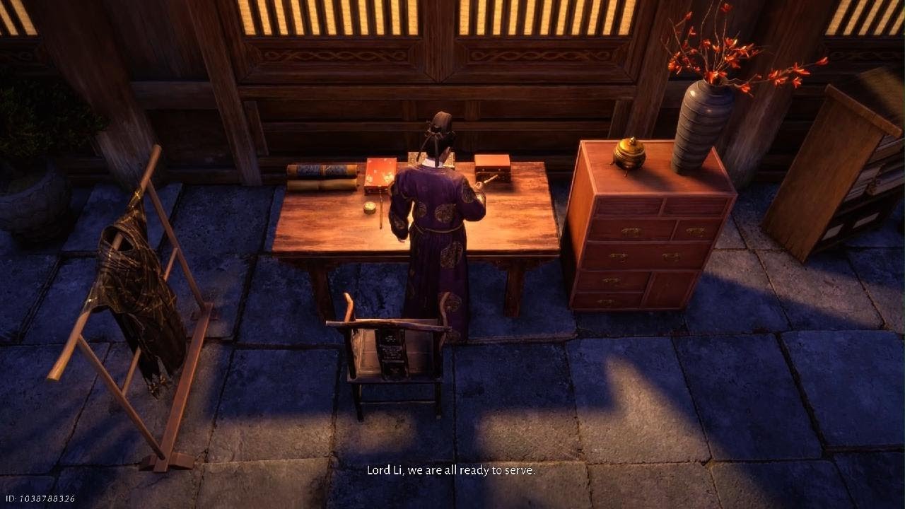 WWM  - Darksurge ending qinghe
