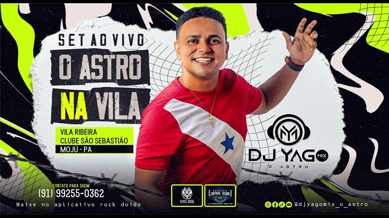 SET YAGO MIX O ASTRO NA VILA RIBEIRA - SÃO SEBASTIÃO - 24-01-26