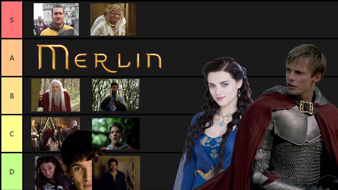 Every Episode of Merlin Ranked
