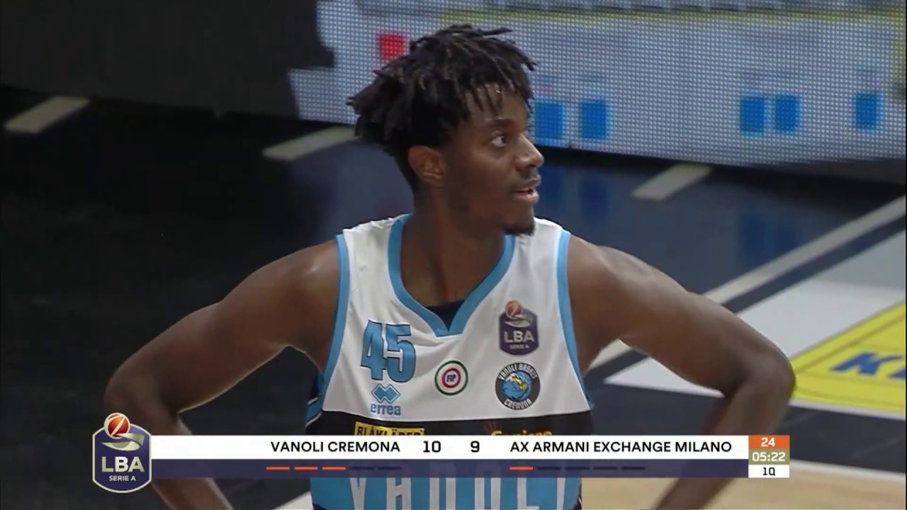 Vanoli Basket Cremona vs Armani Exchange Milano | PalaRadi Cremona | 20 10 2019