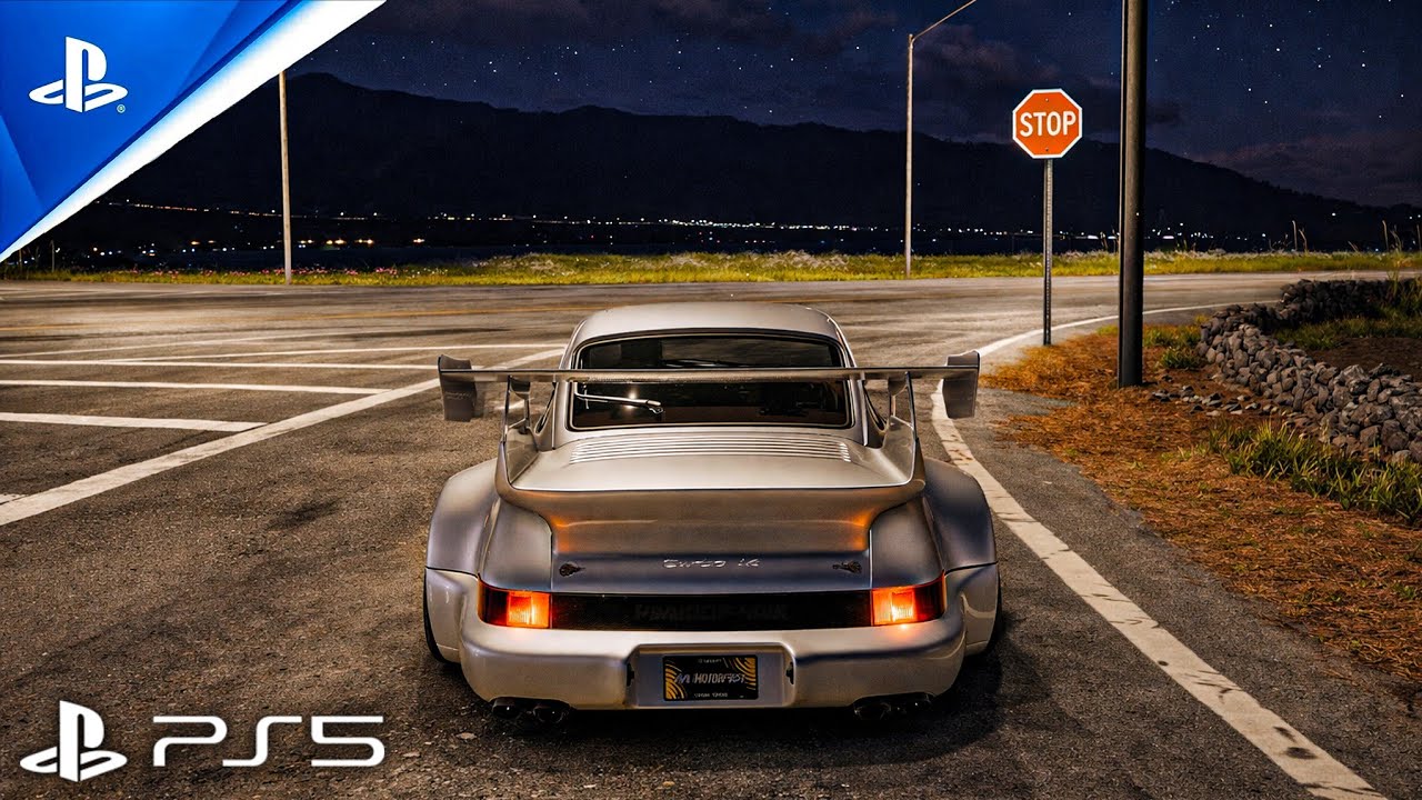 Porsche 911 The Legend - Realistic Drive | The Crew Motorfest PS5 Gameplay 🔥