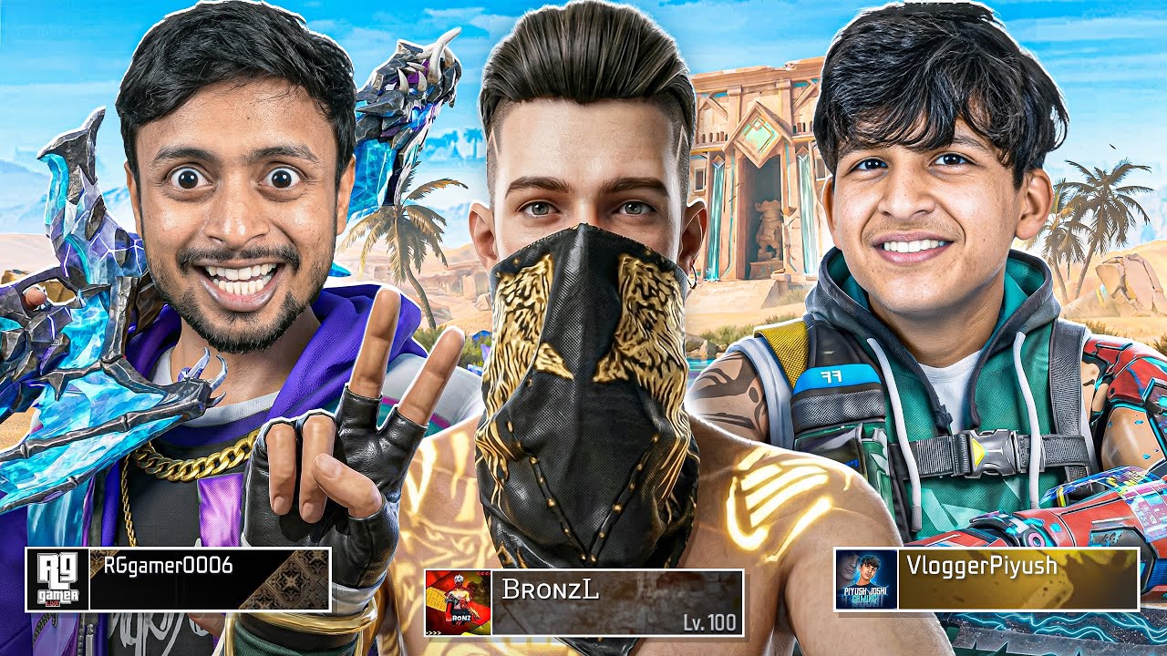 Piyush Joshi & Angry Youtuber In My OPPONENT 🔥