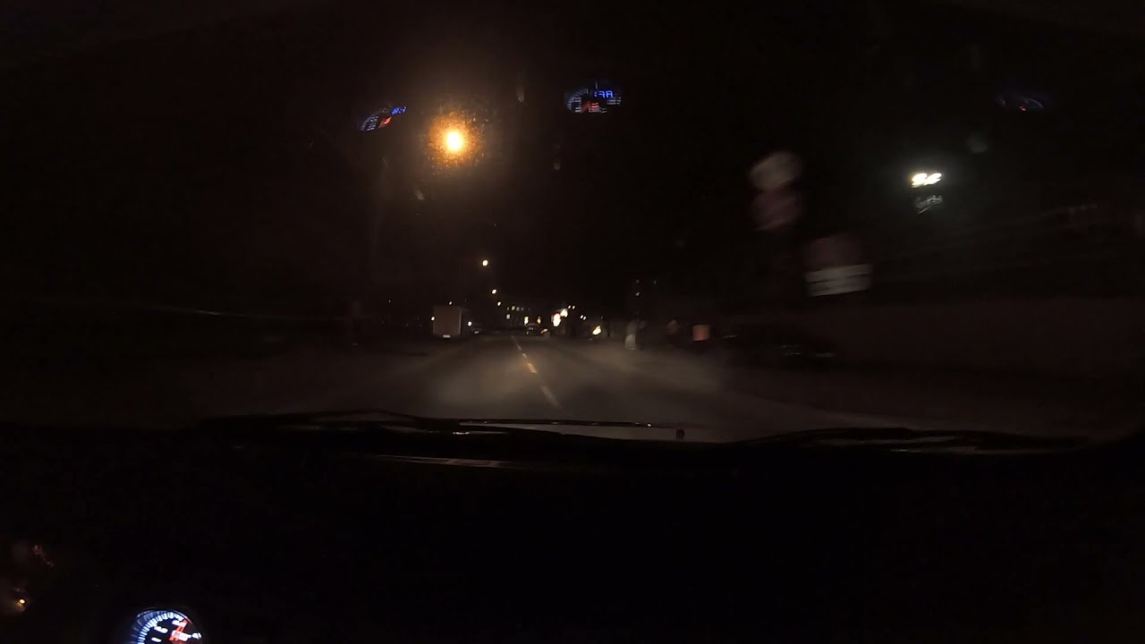 Grzegorz Waszkowski / Paweł Łuczkiewicz onboard 59 Rajd Barbórka 3.12.2021 OS 1 Pruszków