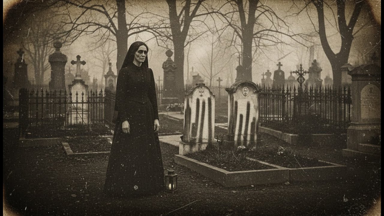 Die bleiche Frau vom Friedhof St. Markus – Wien, 1875: Sie wartete auf ihren Mann