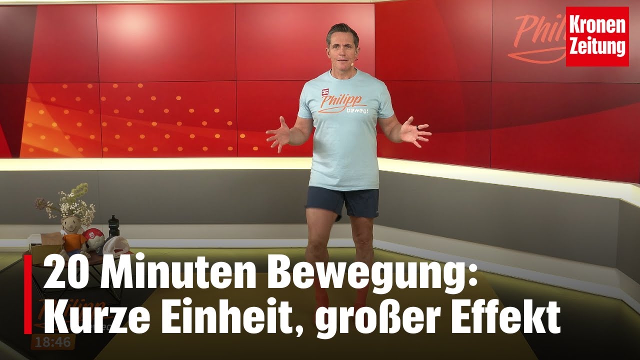 Philipp bewegt am Montag, 23.12.: kurze, aber effiziente Bewegungseinheit