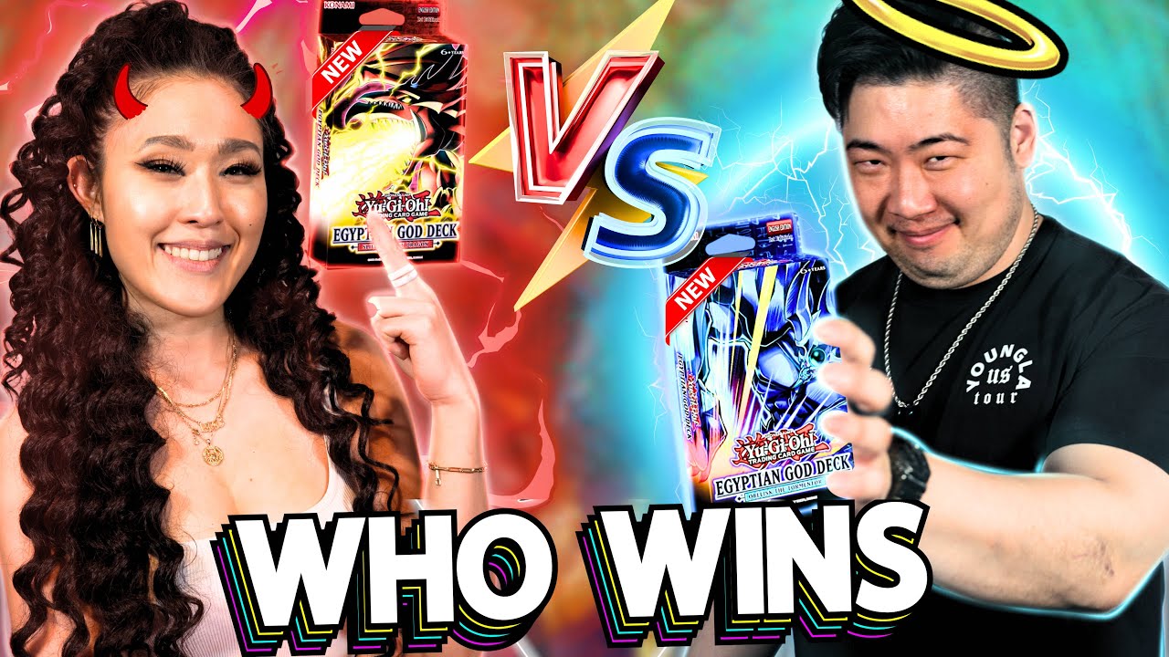 Which EGYPTIAN GOD Deck is TIER-ONE?! | SLIFER vs OBELISK