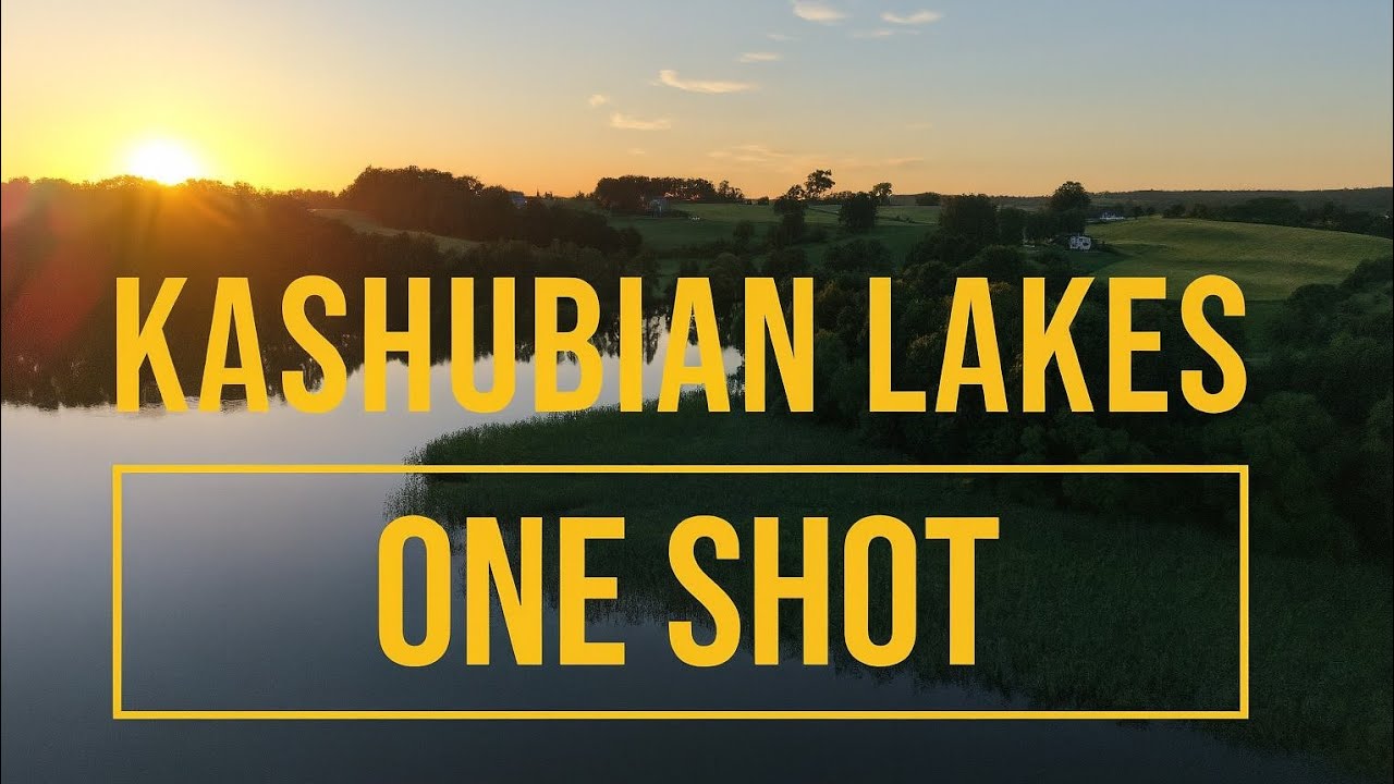 🌊 Above the Lakes of Kashubia | Chmielno, Poland