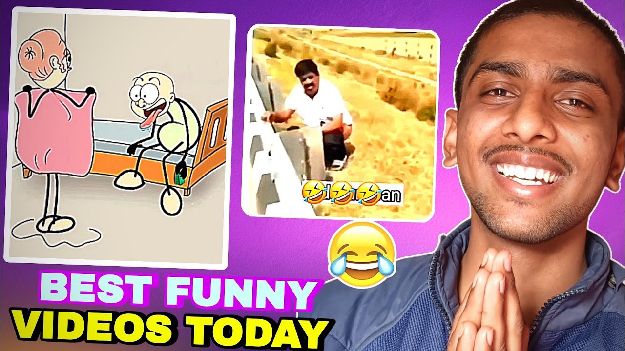 BEST FUNNY VIDEO IN TODAY 🤣