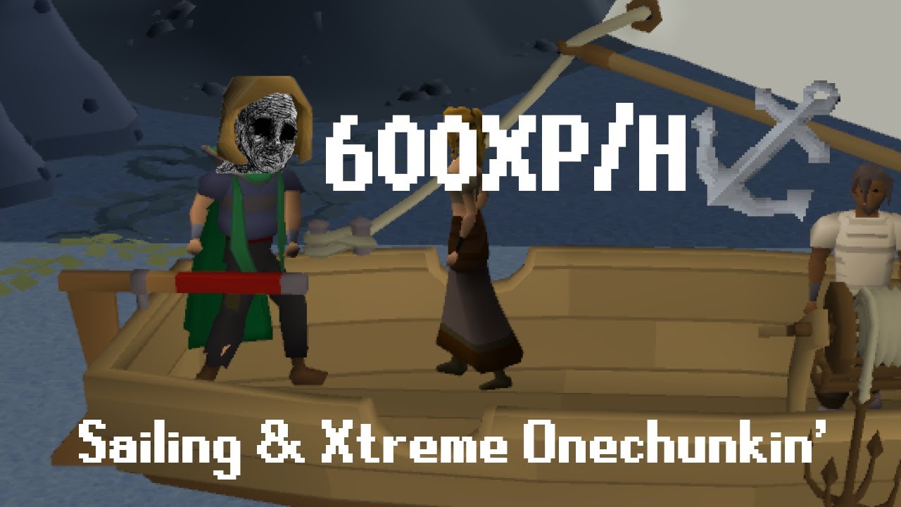 Sailing And Xtreme Onechunkin'