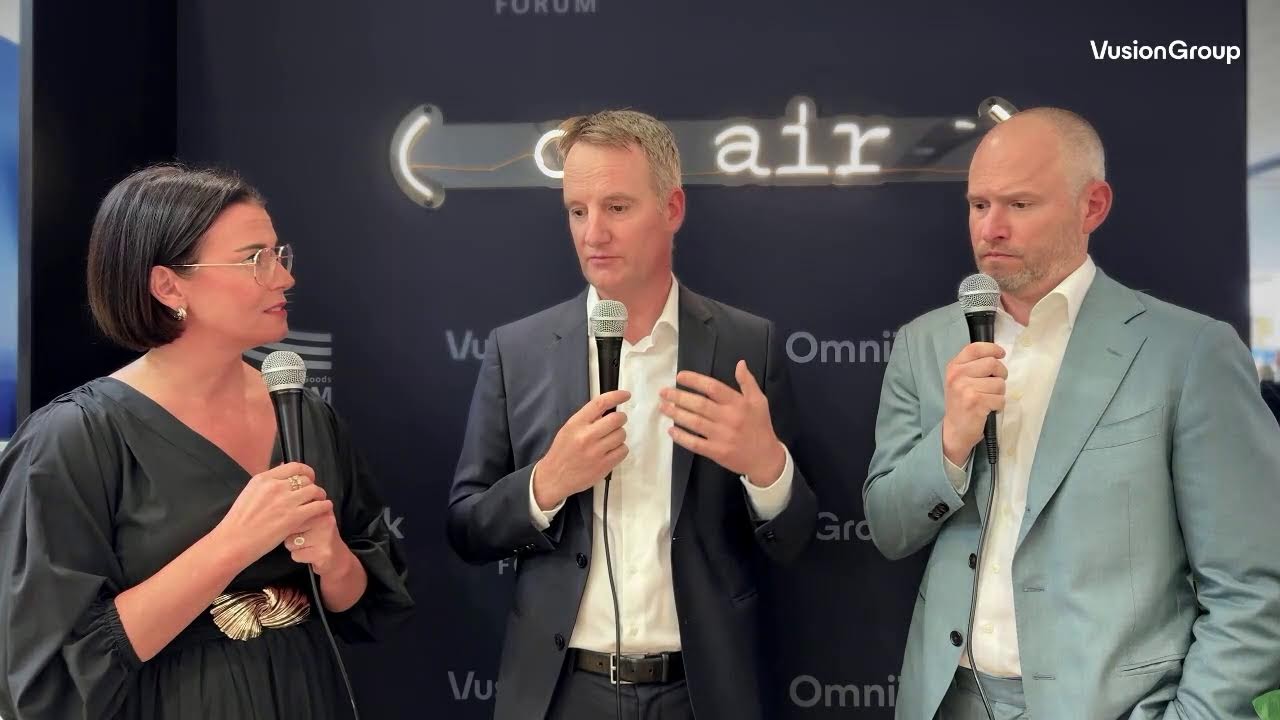 💡 Metro AG CFO Eric Riegger on AI, Cybersecurity & Wholesale Growth | CGF 2025