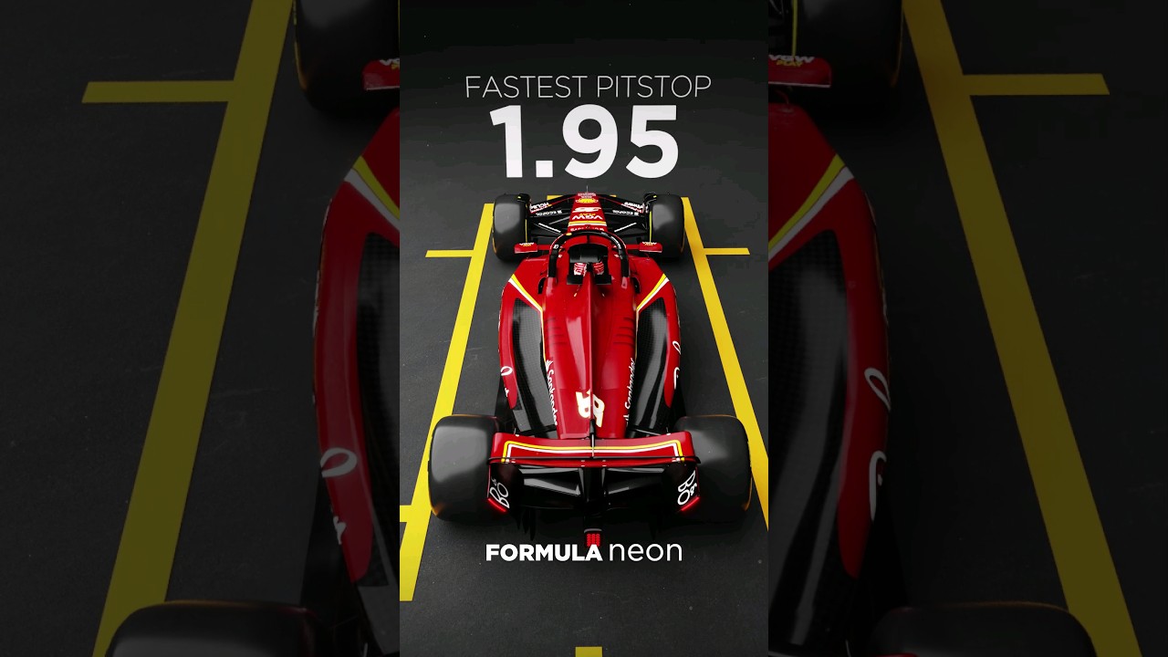 Fastest & Slowest Pitstops at Austrian GP 2024! 🏎️🔥 #f1 #shorts #formula1