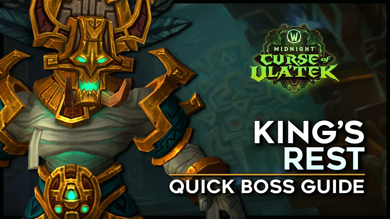 King's Rest Quick Boss Guide