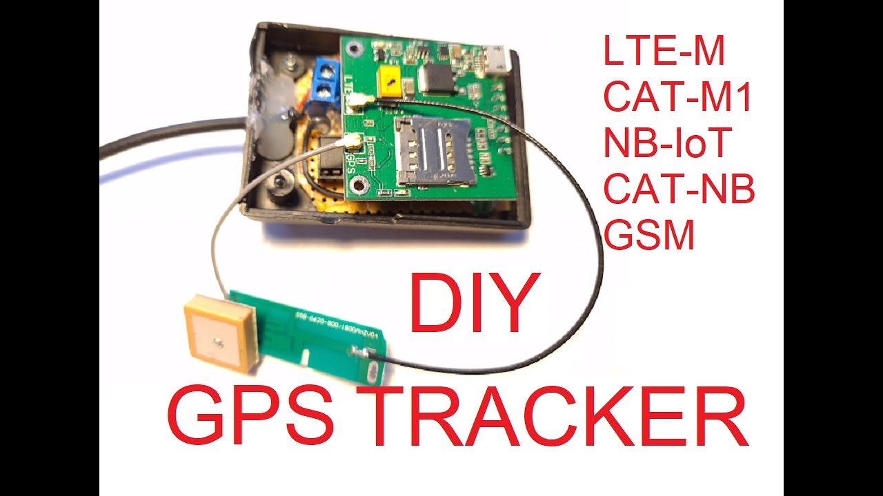 NEW GEN 30$ Cheap DIY  GPS bike car tracker working worldwide - for LTE-M / NB-IOT and GSM networks