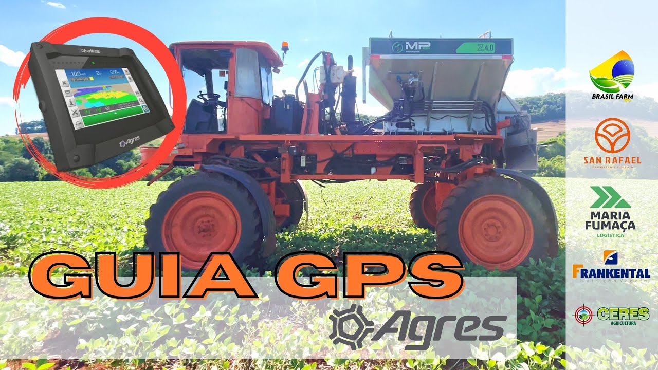 GUIA GPS AGRES