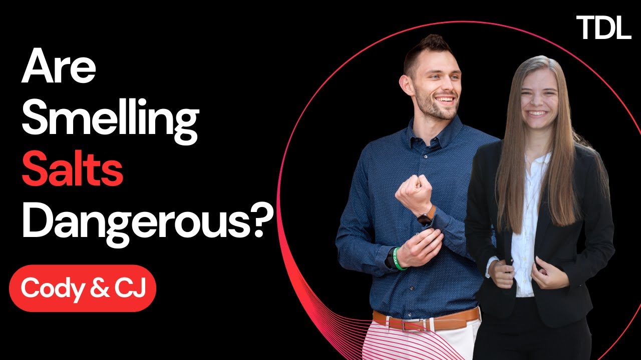 Ep. 83: Are Smelling Salts Dangerous?